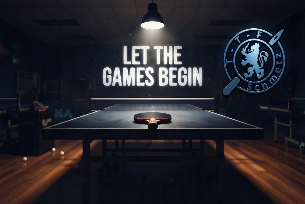 Du betrachtest gerade Nerven aus Stahl gesucht: Die neue Saison 2026 ist da! 🏓🔥